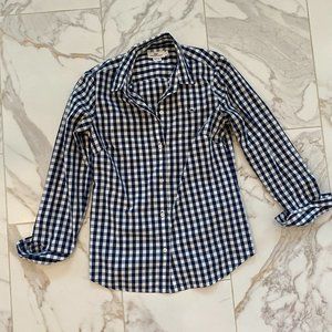 Vineyard Vines Gingham Button-Down Size 4 EUC